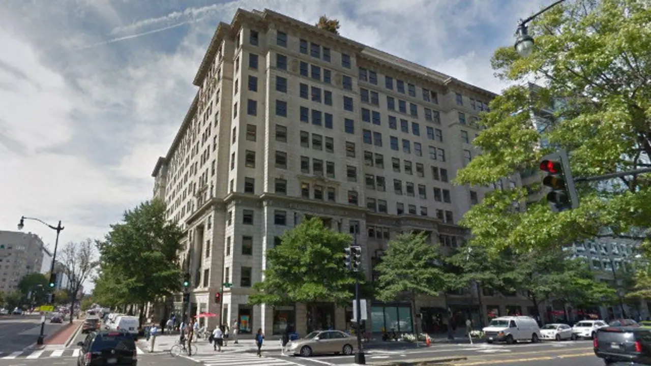 The Investment Building, adquirido por Pontegadea. GOOGLE MAPS