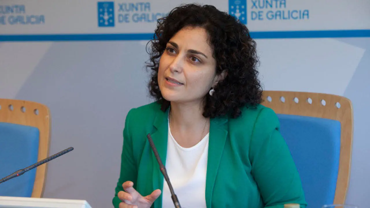 Amparo González Méndez (Ourense, 1973). AEP