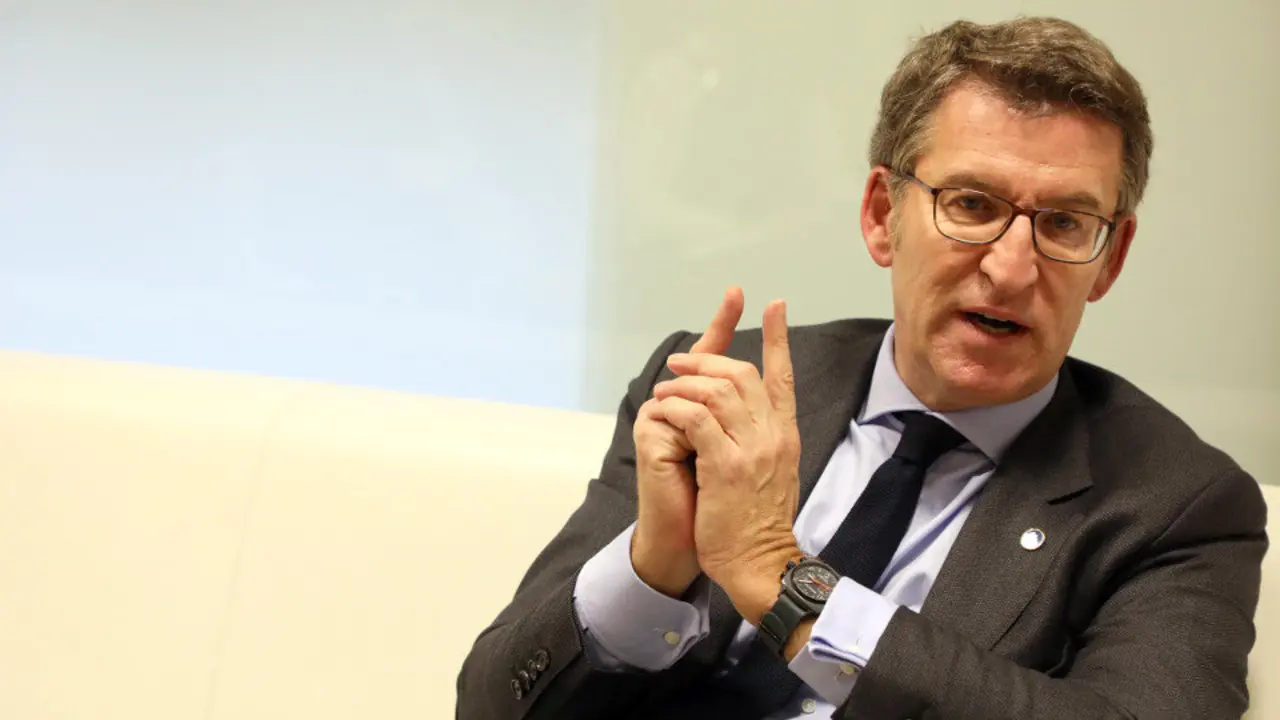 Alberto Núñez Feijóo (Os Peares, 1961). PEPE FERRÍN