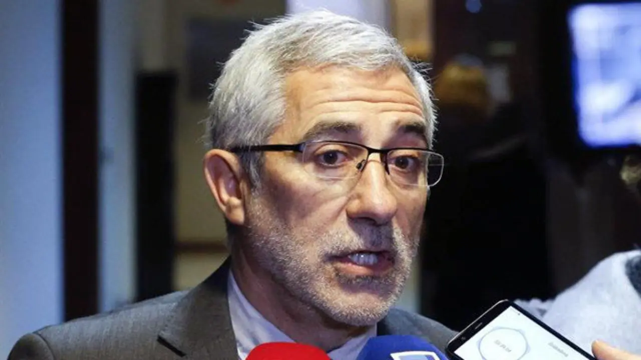 El líder de Izquierda Abierta, Gaspar Llamazares. EFE