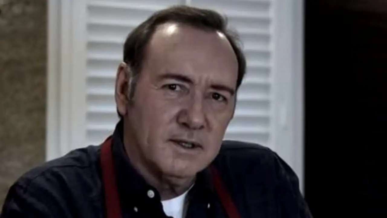 Kevin Spacey como Frank Underwood. YOUTUBE
