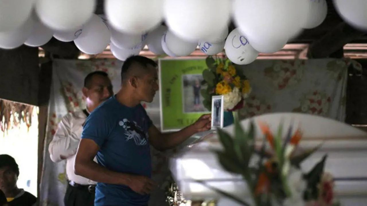 Velatorio en Guatemala de la niña fallecida en custodia de EE UU. EFE