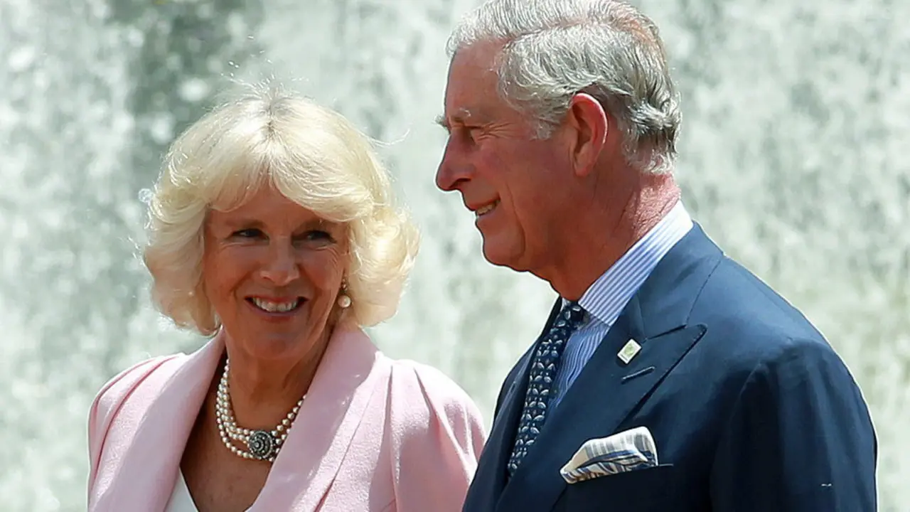 Camila y Carlos en una foto de archivo. AEP