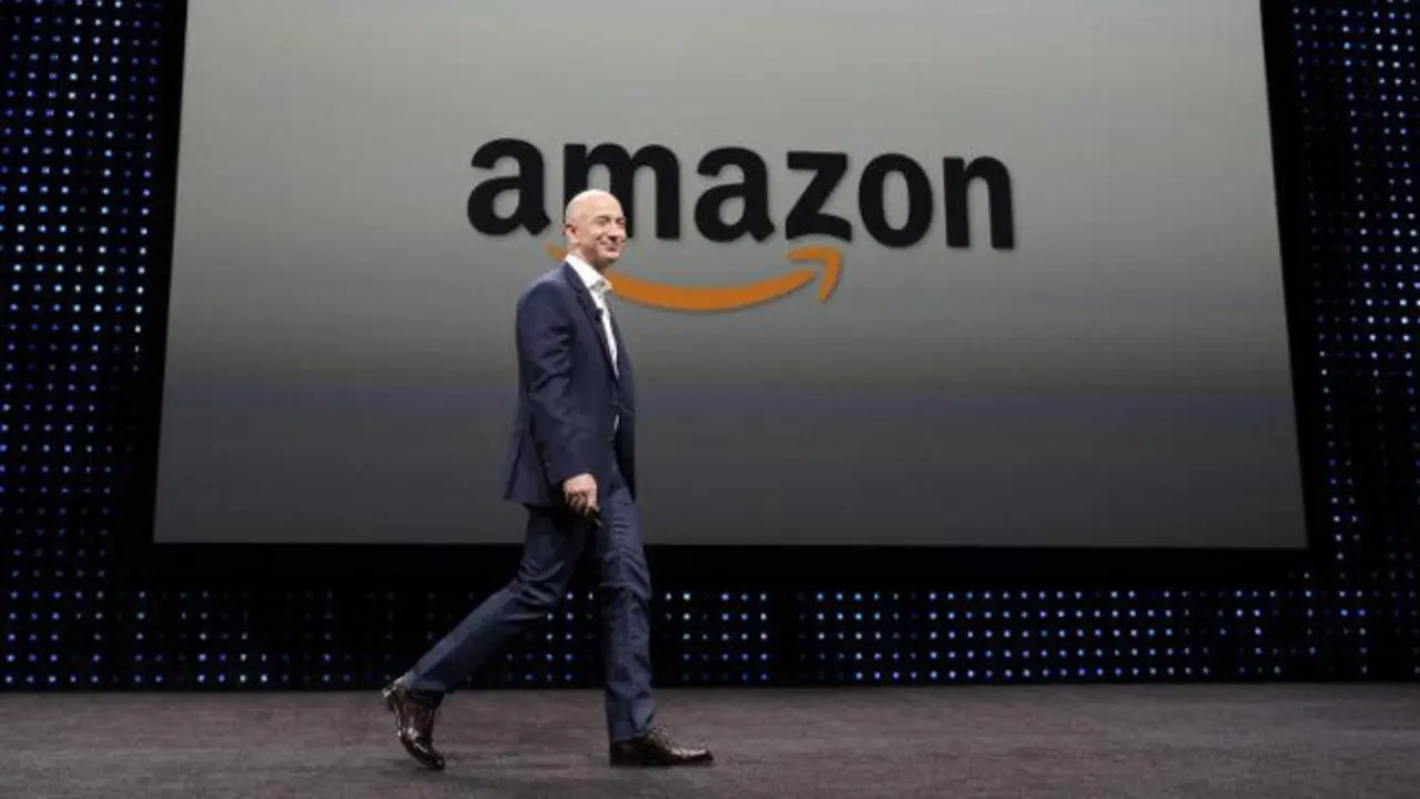 Jeff Bezos, director executivo de Amazon. EP