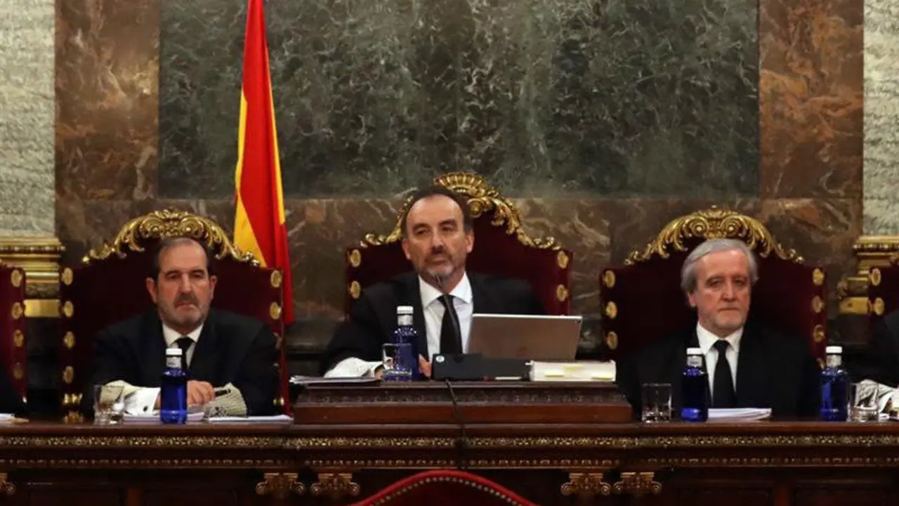 El Tribunal Supremo estudió si es competente para el juicio del procés. EFE