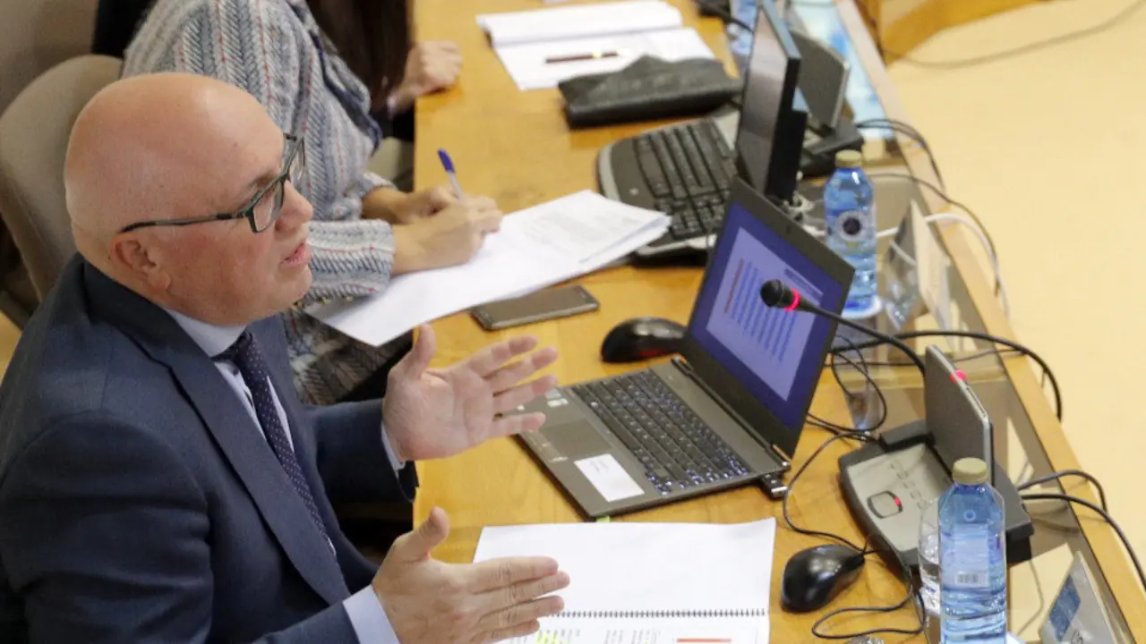 El gerente del Sergas, Antonio Fernández-Campa. LAVANDEIRA JR (EFE)