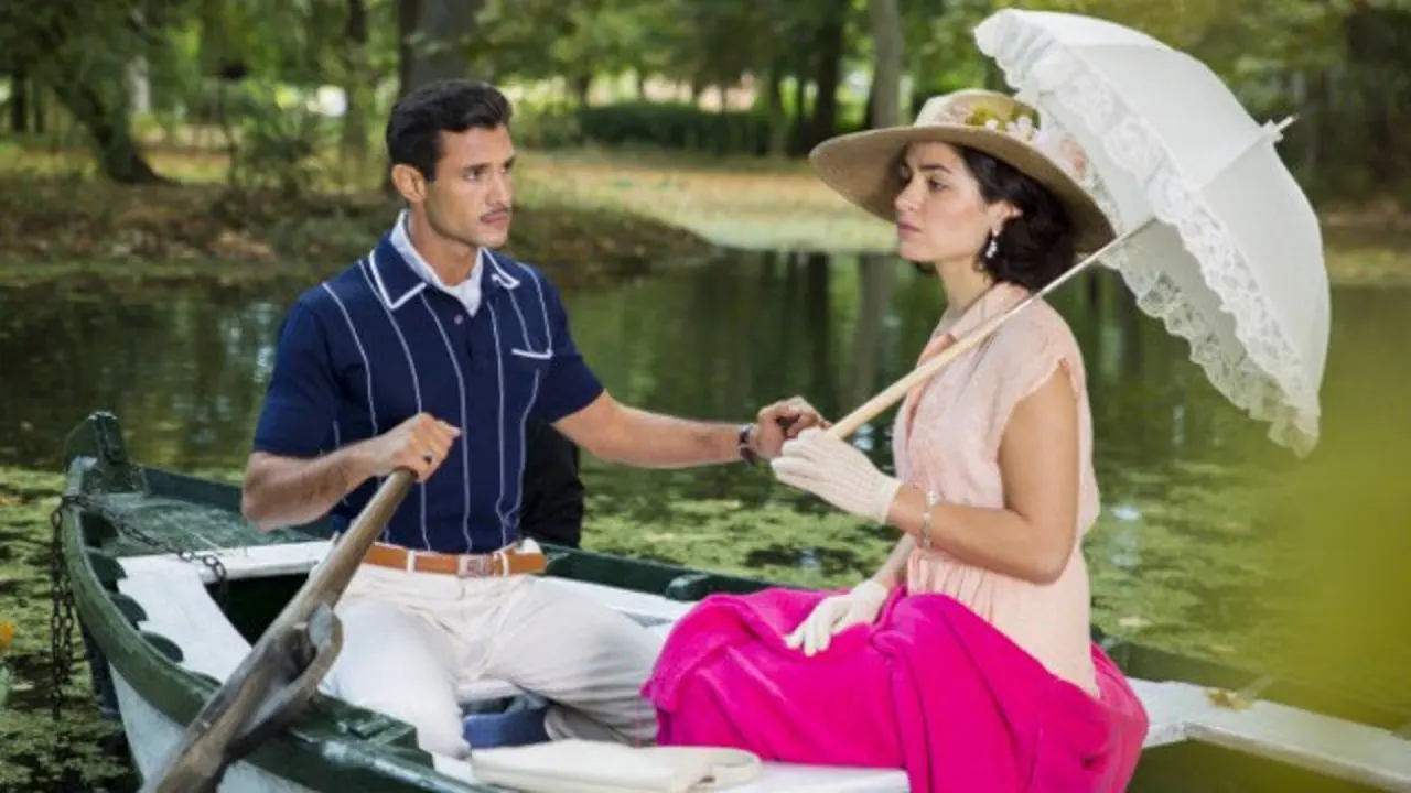 Fotograma de &#39;Vidago Palace&#39;. TVG