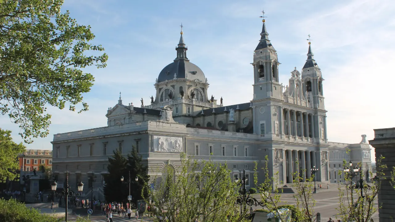 Catedral de la Almudena. EFE (ARCHIVO)
