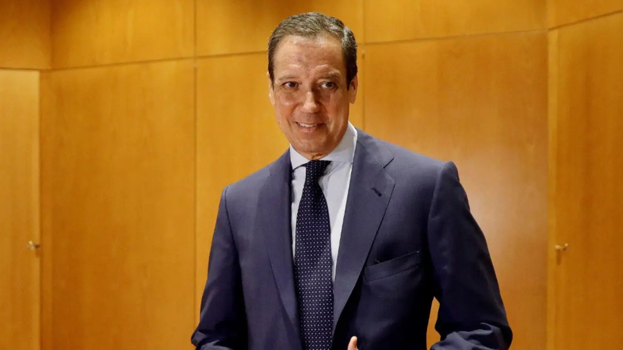 Eduardo Zaplana. KAI FÖRSTERLING (EFE)