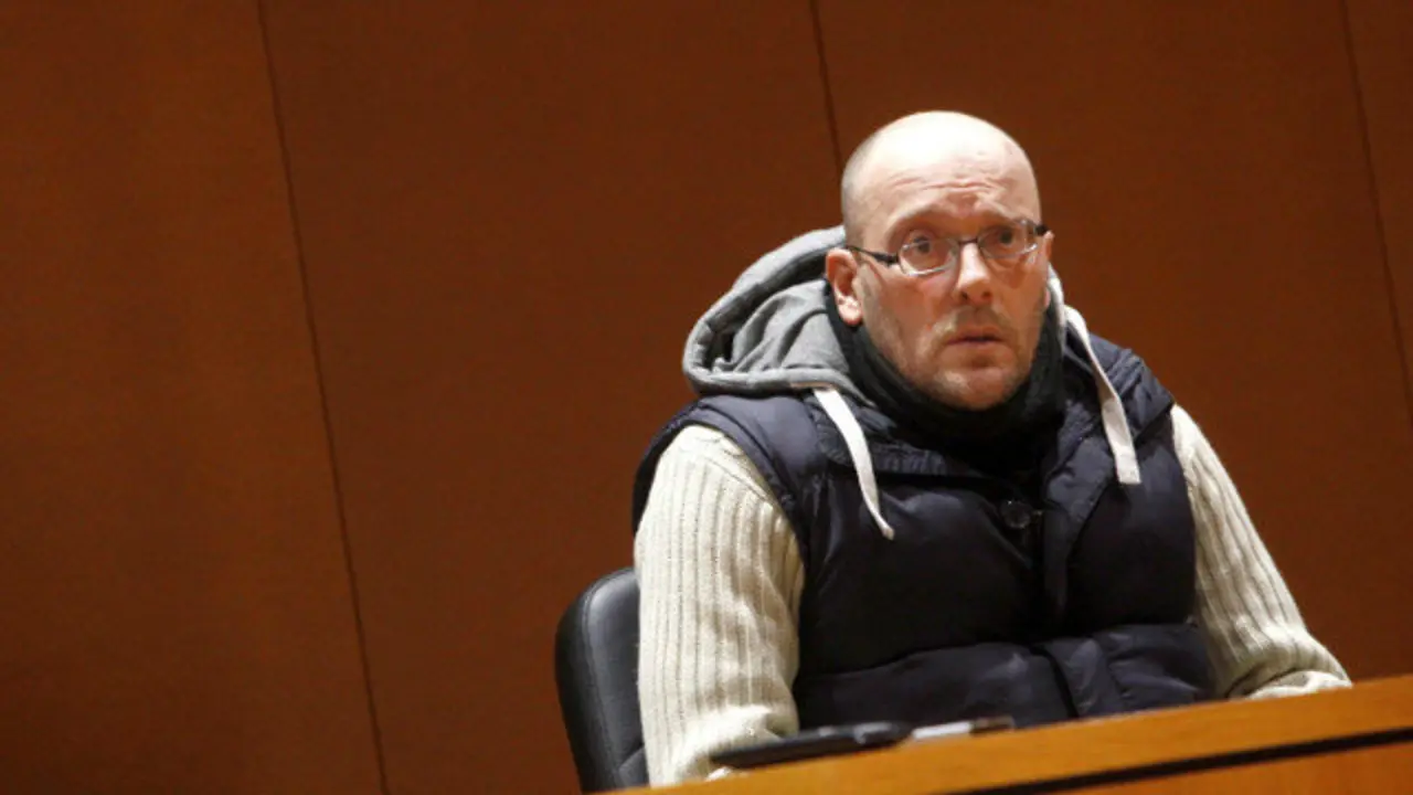 O condenado por apuñalar ata a morte a un home xunto á Institución Benéfico-Social Padre Rubinos. CABALAR (EFE)