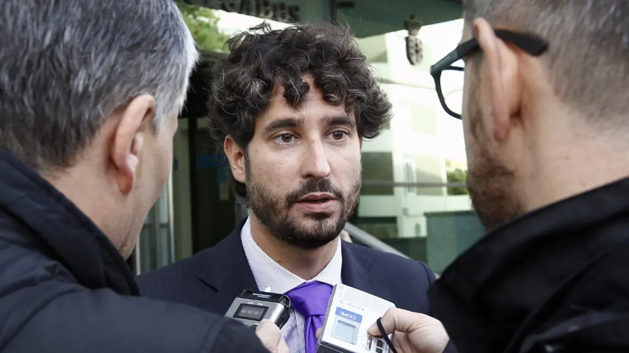 Cándido Conde Pumpido Varela en una foto de archivo. XESÚS PONTE