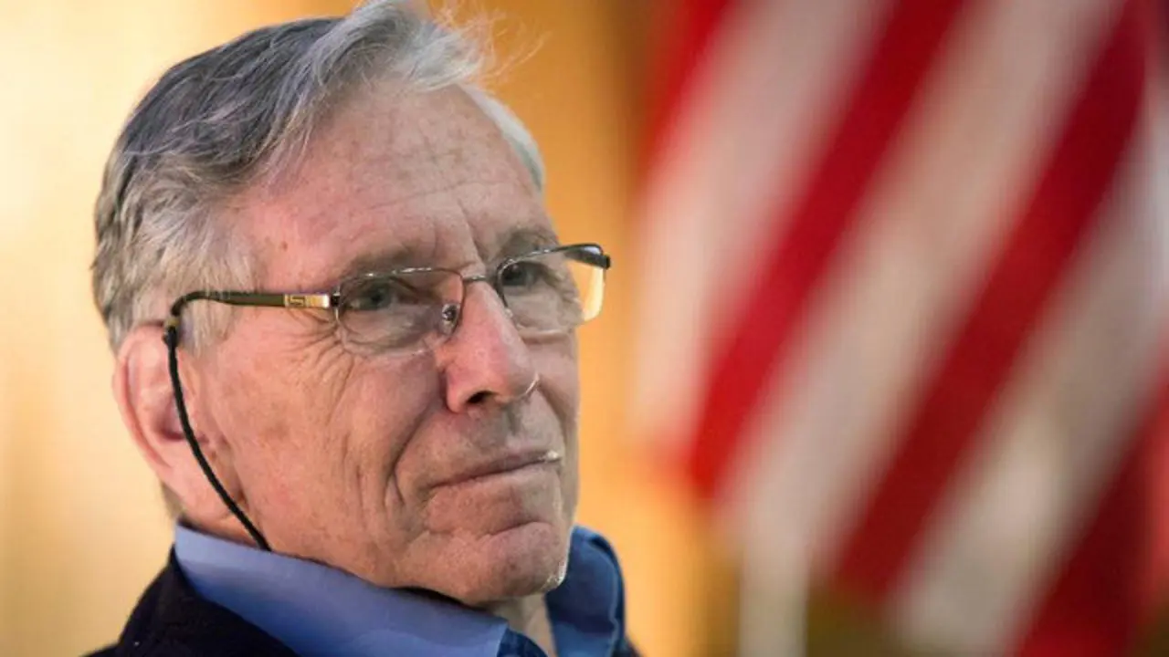 Amos Oz, en una imagen de archivo. ABIR SULTAN (EFE)