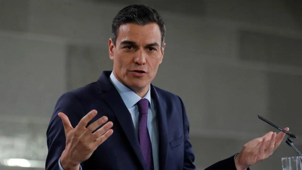 Pedro Sánchez. JUAN CARLOS HIDALGO (EFE)