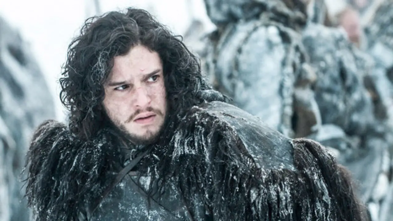 Kit Harington, como Jon Snow en 'Juego de Tronos'. AEP