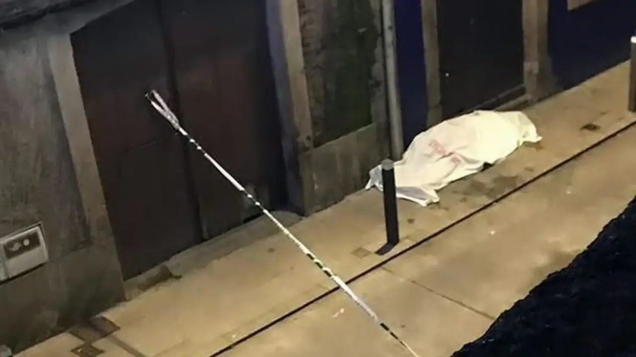 Los hechos ocurrieron en la calle Cañota. TVG