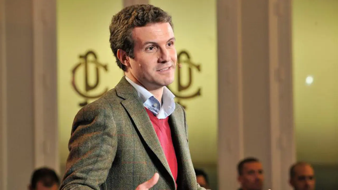 Pablo Casado en Albacete. EFE