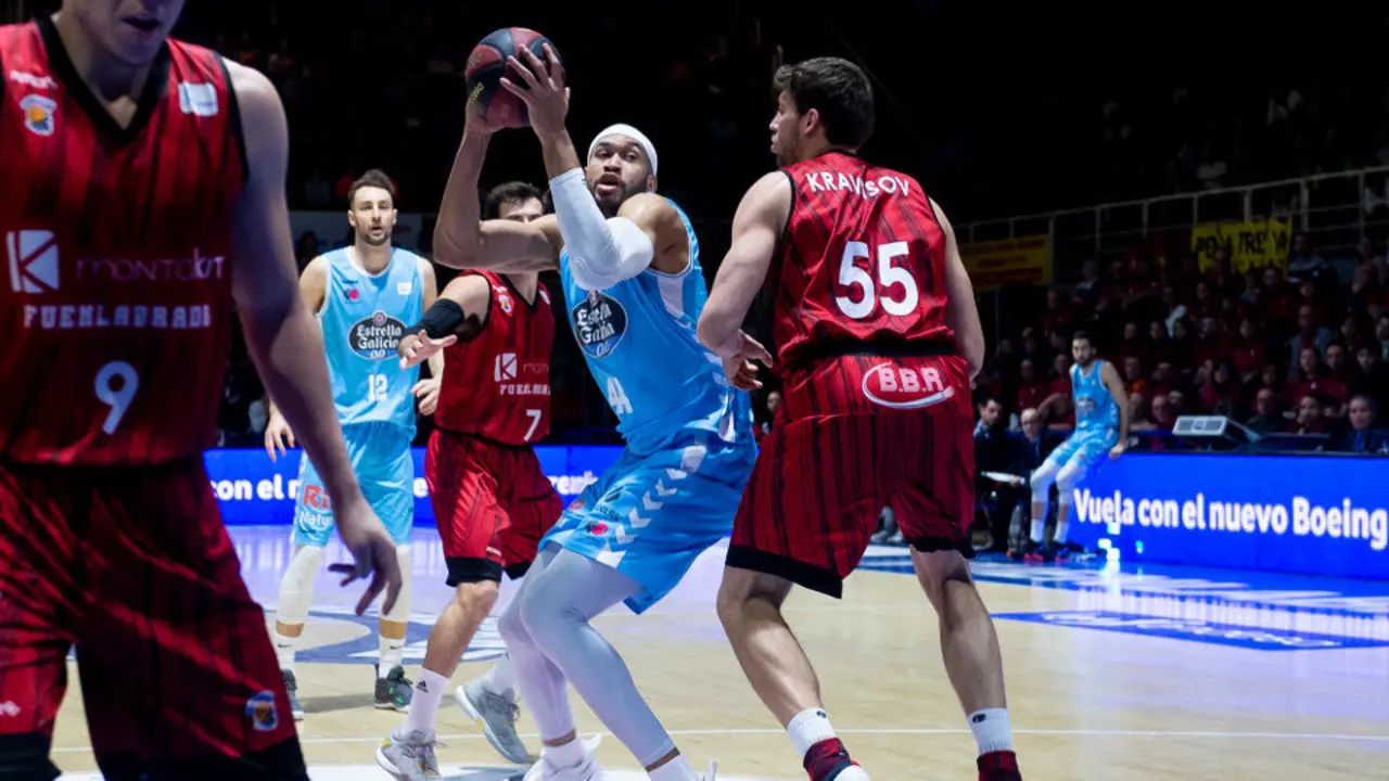 Jordan en un momento del partido. E. COBOS (ACB)