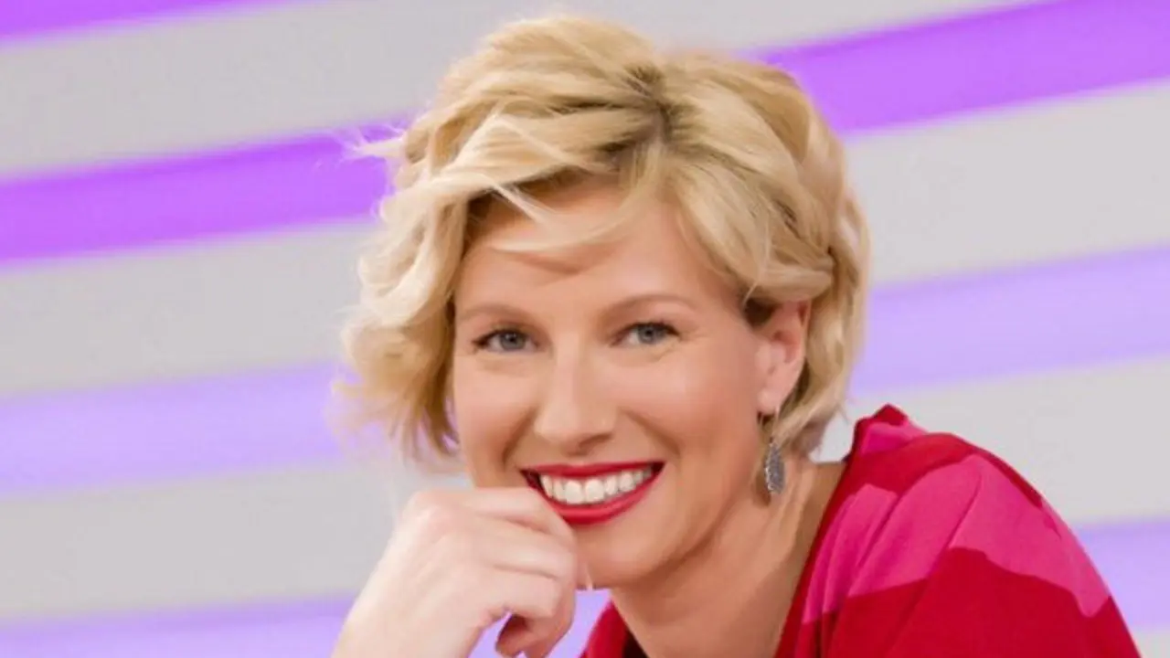 La presentadora Anne Igartiburu. ARCHIVO