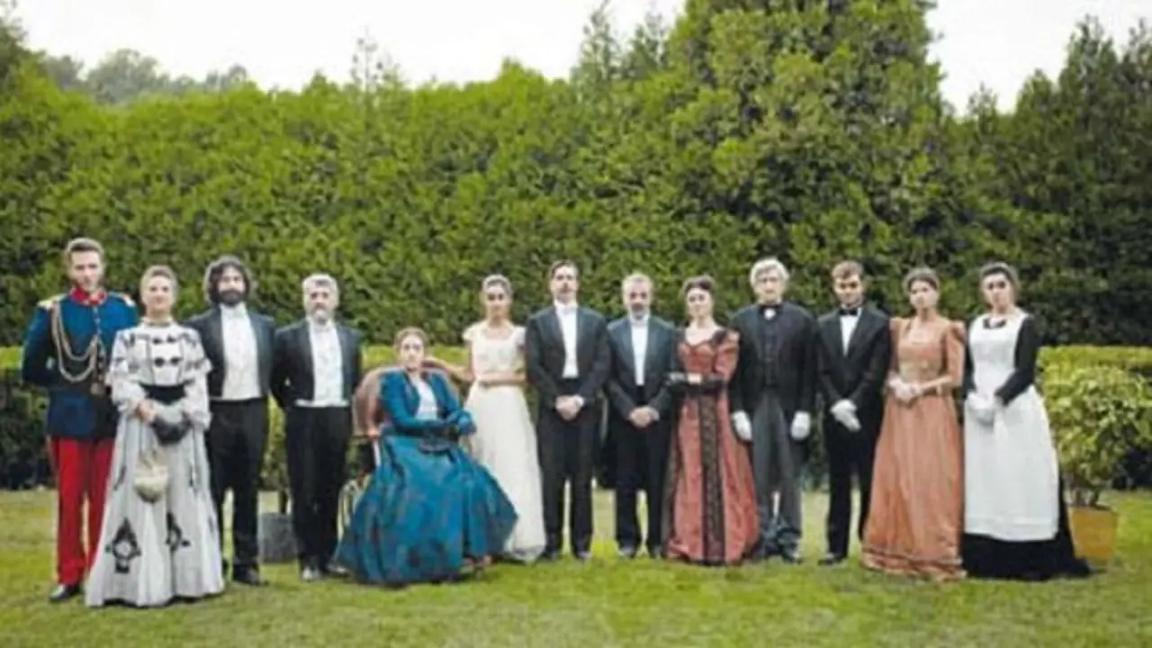 Algúns dos protagonistas da serie da TVG. CRTVG