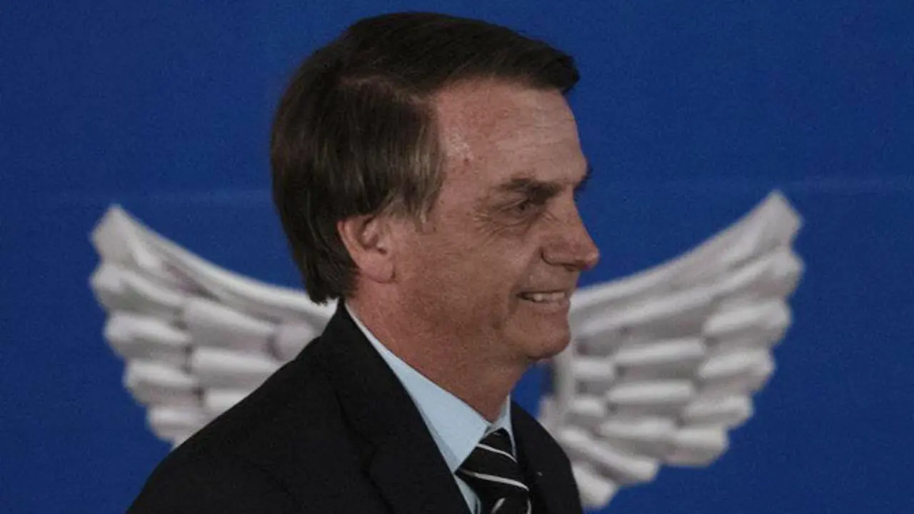 Jair Bolsonaro. EFE.