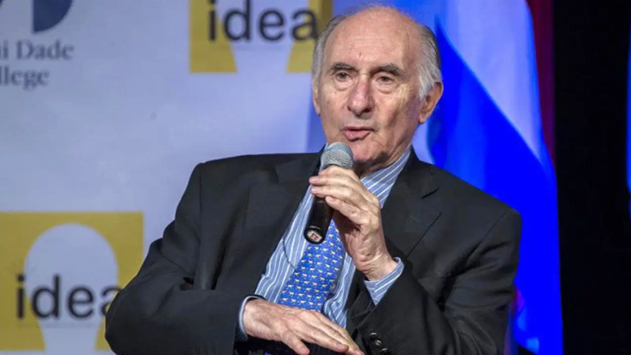 Fotografía de archivo del expresidente de Argentina, Fernando de la Rúa. GIORGIO VIERA (EFE)