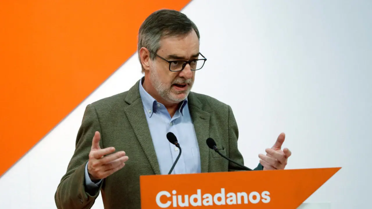 El secretario general de Ciudadanos, José Manuel Villegas. J.J. GUILLÉN (EFE)