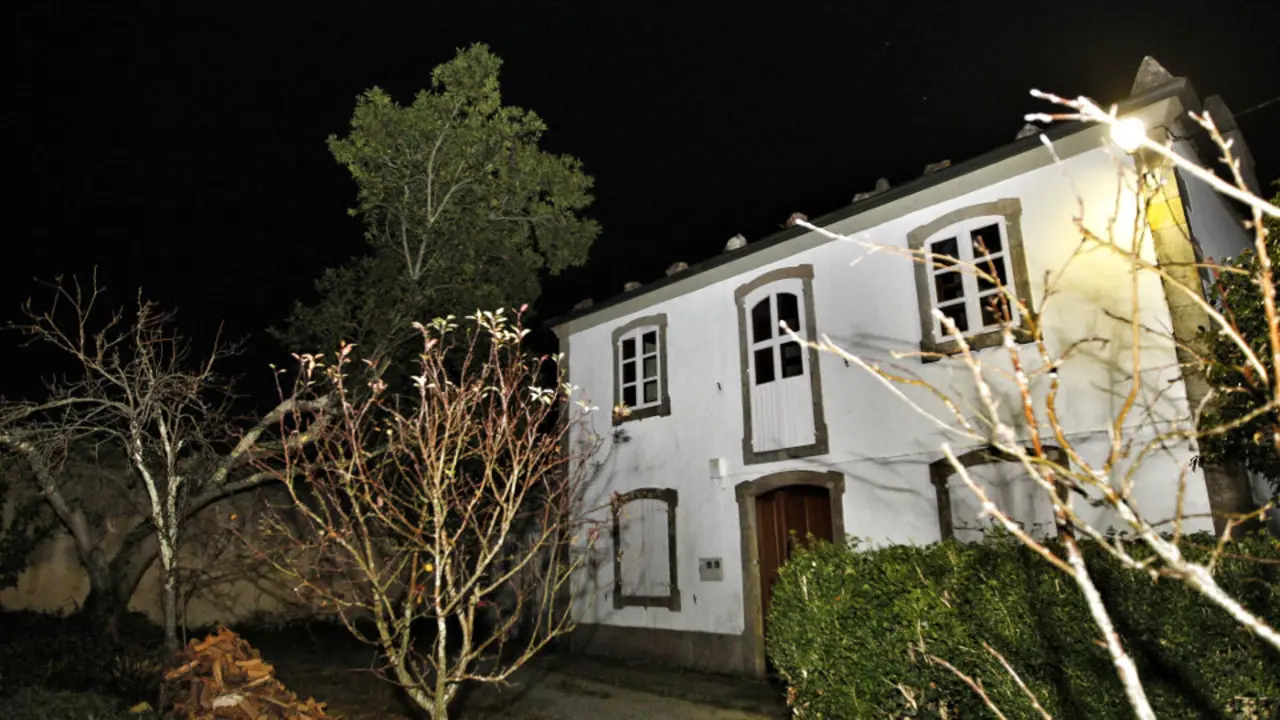 Casa rectoral de Viveiro, donde fue abordado el sacerdote. JOSÉ MªÁLVEZ