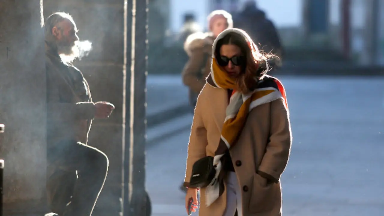 Se espera una jornada soleada aunque con bajas temperaturas. JAVIER CERVERA-MERCADILLO