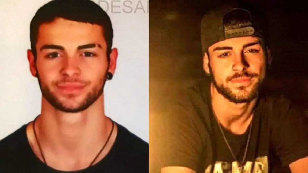 Christian Foronda. SOS DESAPARECIDOS