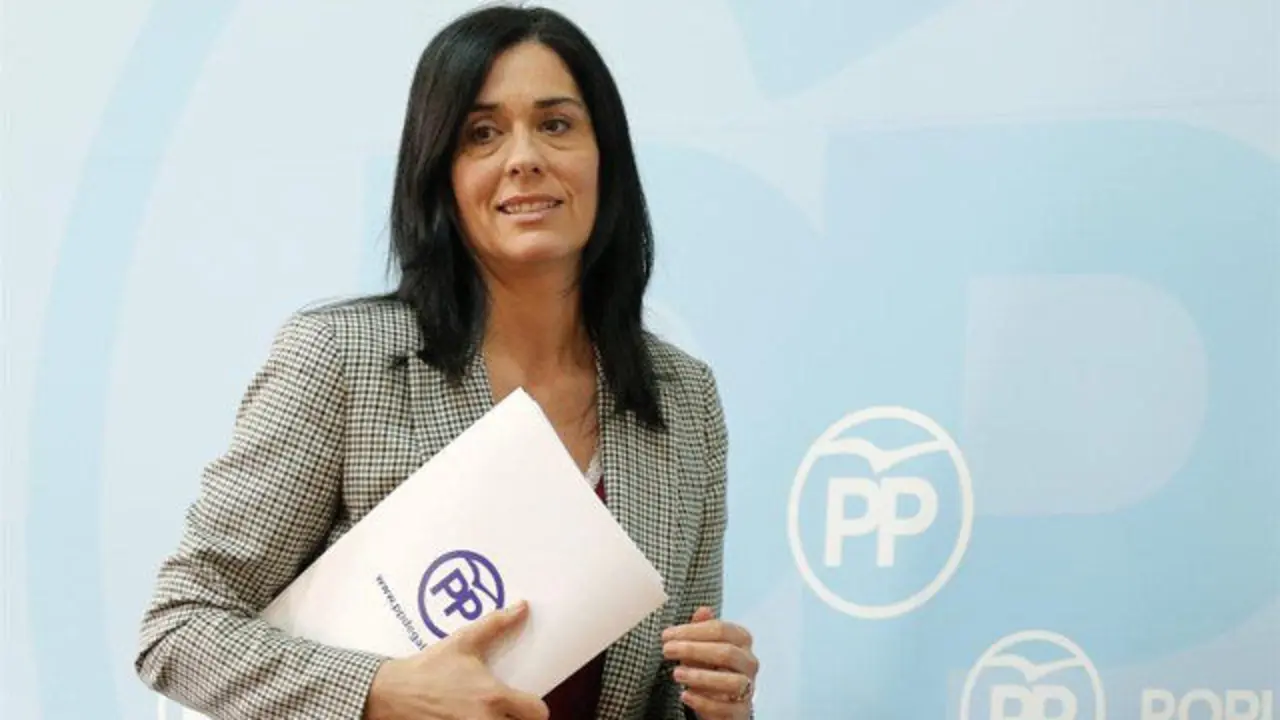 La portavoz del Grupo Popular, Paula Prado. LAVANDEIRA JR.