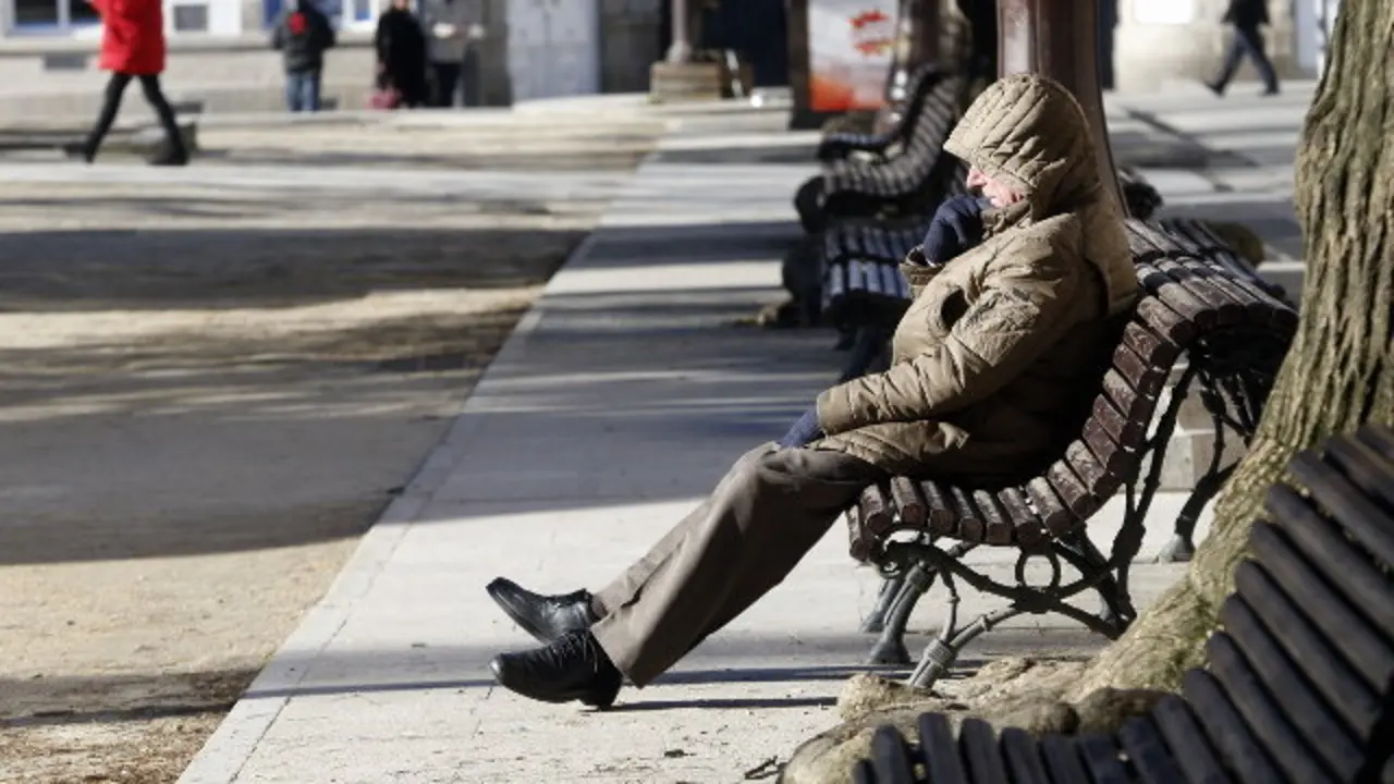 Ser&aacute; un martes fr&iacute;o e solleiro. SEBAS SENANDE
