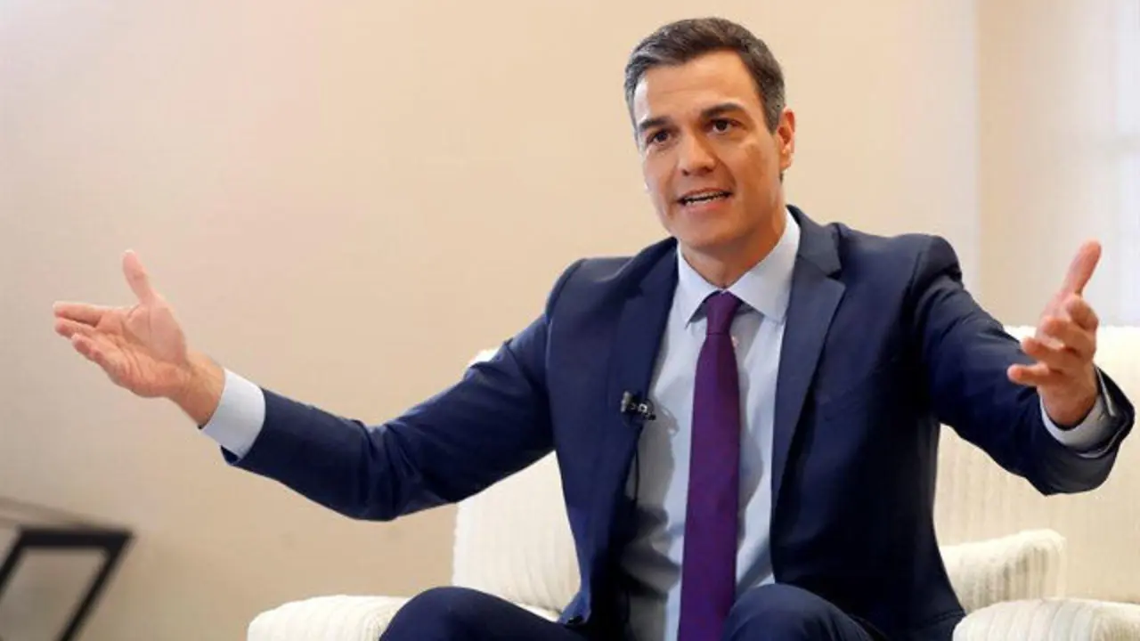 Pedro Sánchez. CHEMA MOYA (EFE)
