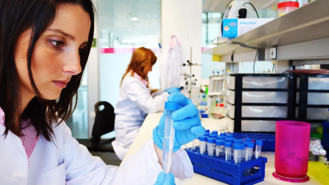 Un laboratorio de Nanoimmunotech. EP