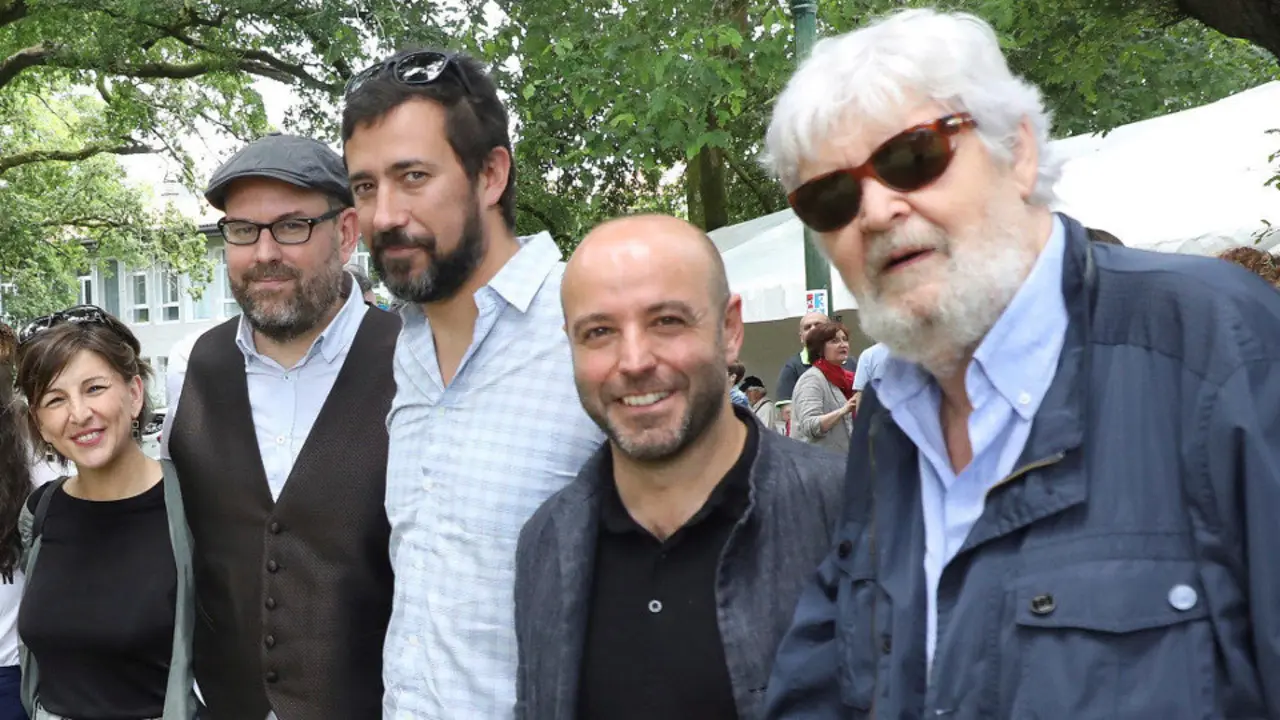 Romería do aniversario de En Marea, en xuño de 2018. XOÁN REY