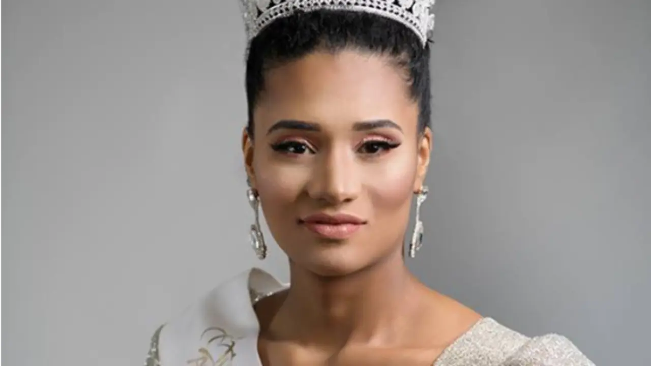 Khadija Benhamou. MISS ALGERIE
