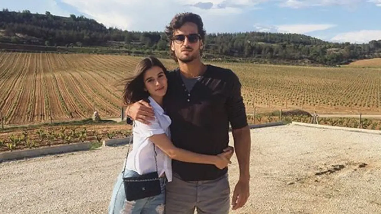 Sandra Gago y Feliciano López. INSTAGRAM