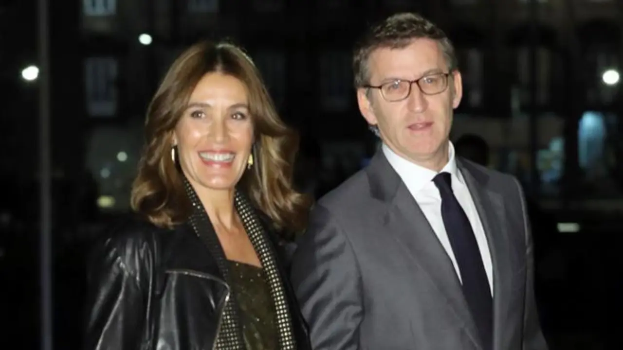 Eva Cárdenas y Alberto Núñez Feijóo. ZIPI (EFE)