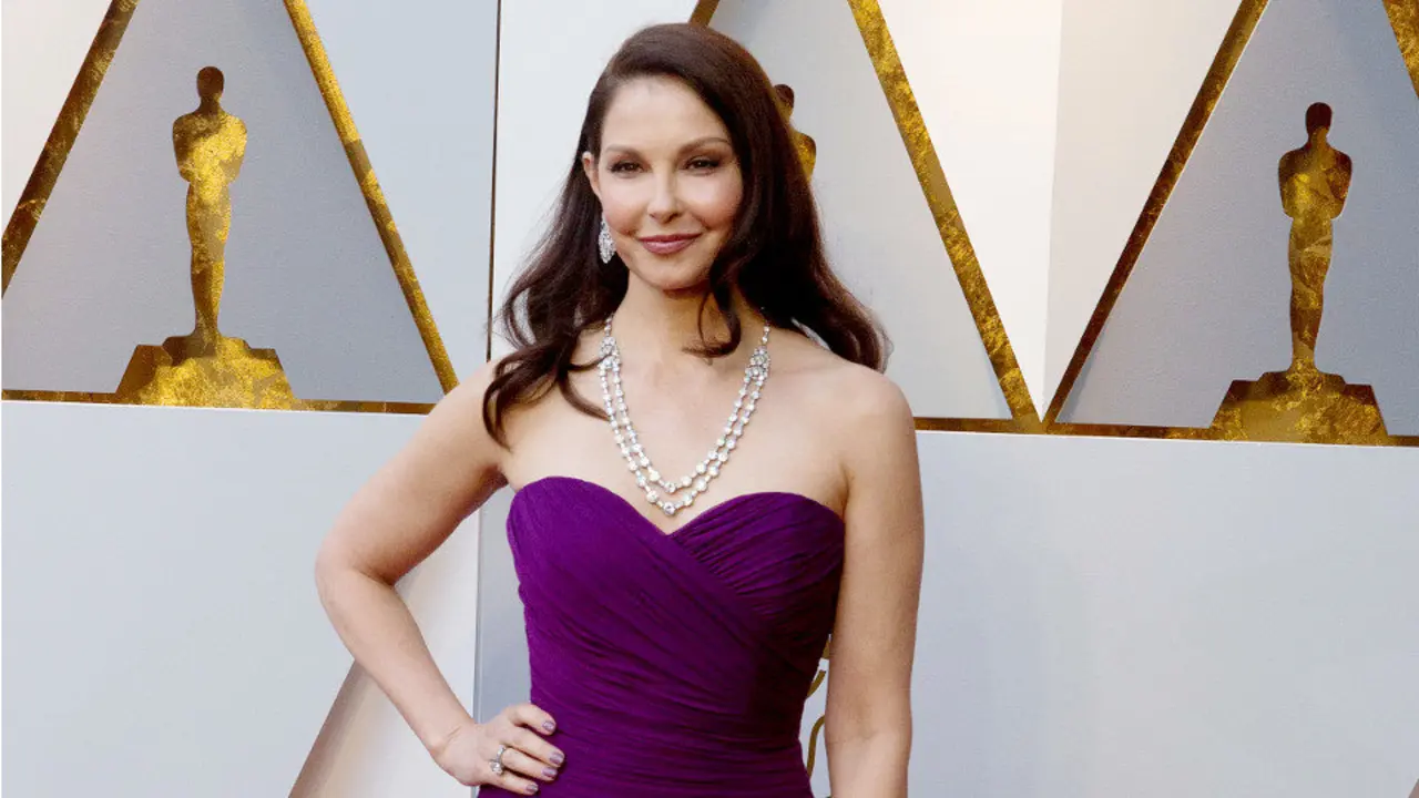 La actriz Ashley Judd. SAALIK KHAN (EFE)