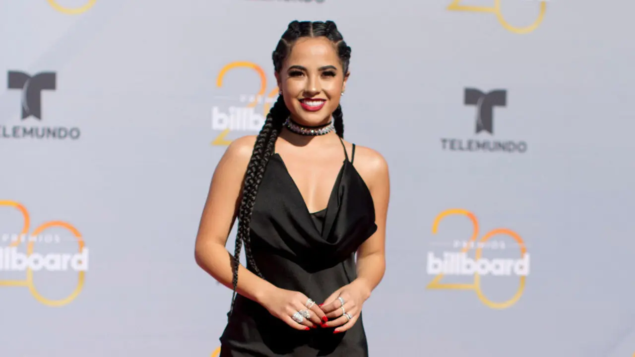 La cantante Becky G. ARMANDO ARORIZO (EFE)