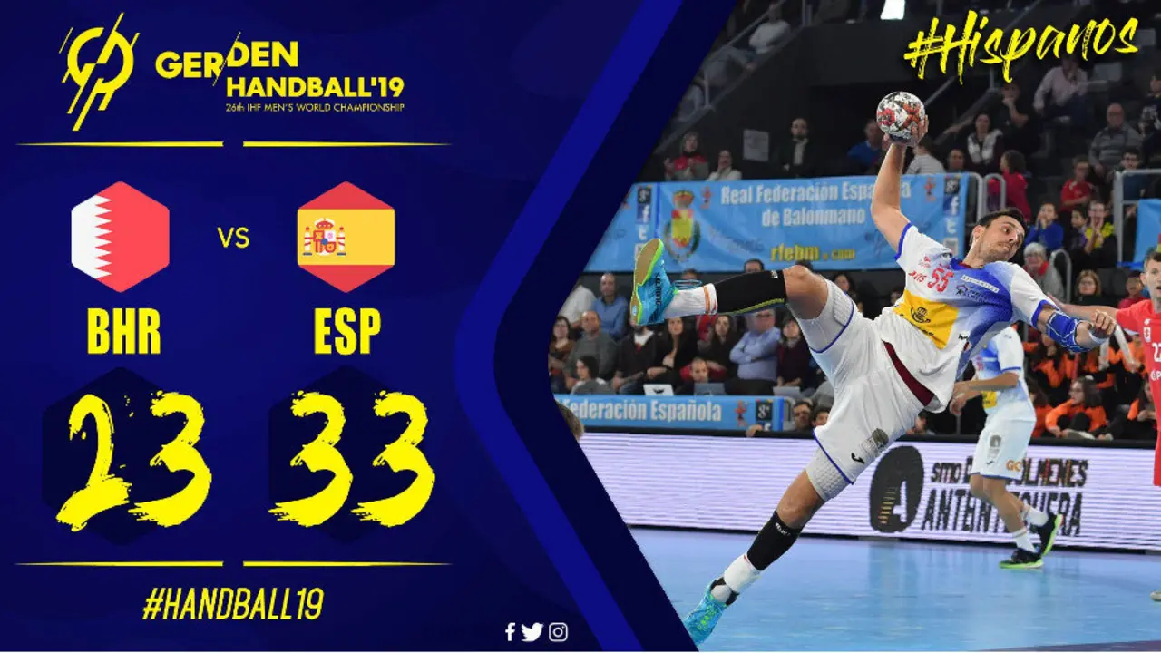 Partido entre España y Baréin. TWITTER