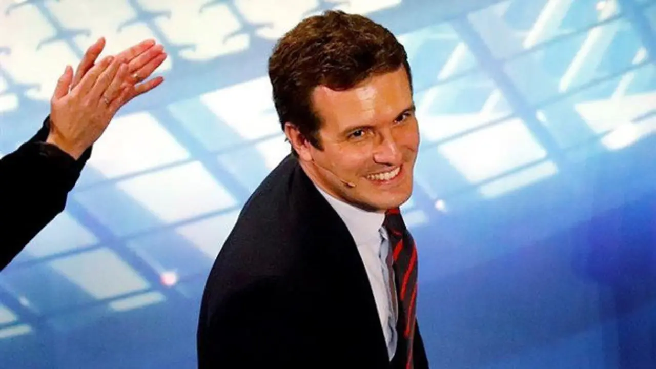 Pablo Casado. KAI FÖRSTERLING (EFE)