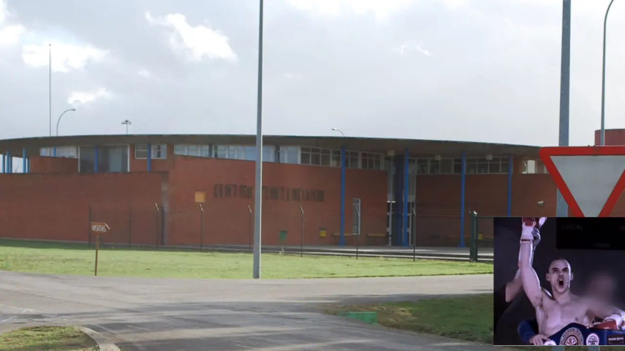 Cárcel de Teixeiro. AEP