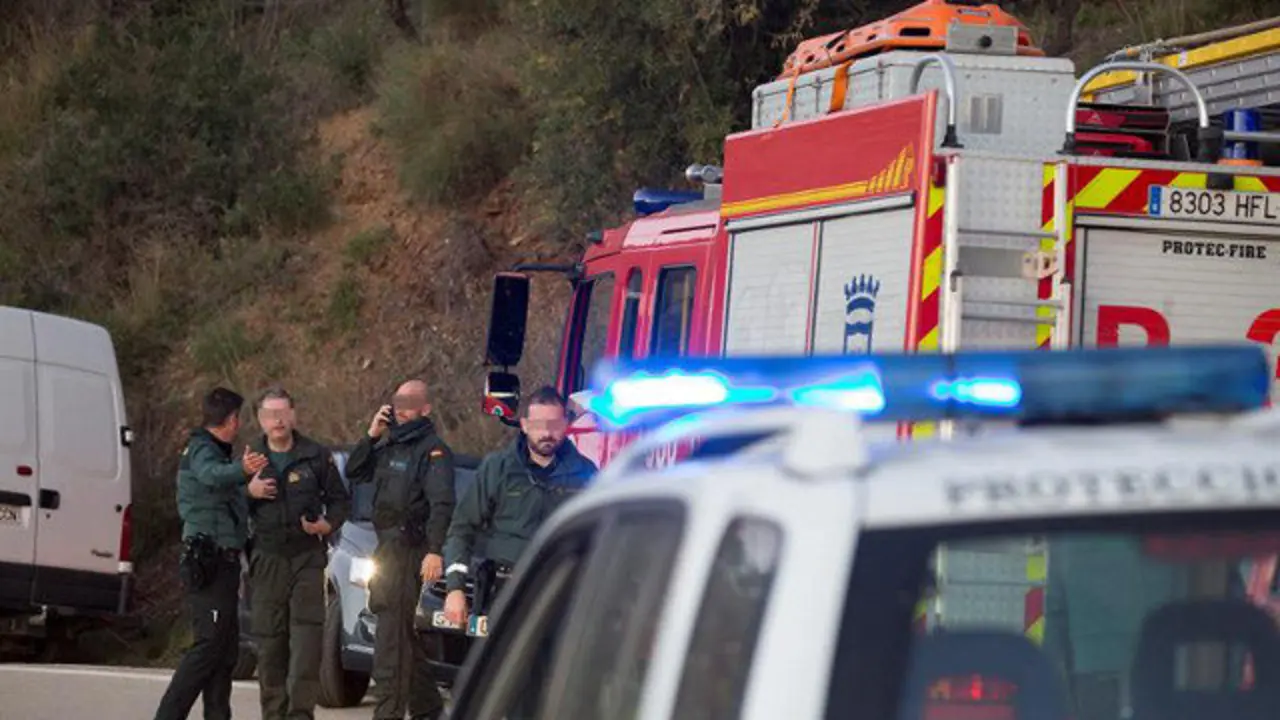 Operativo de rescate. EFE