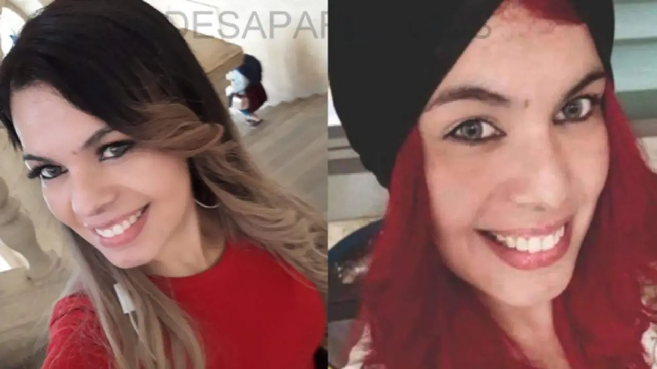 Romina Celeste Núñez. SOS DESAPARECIDOS