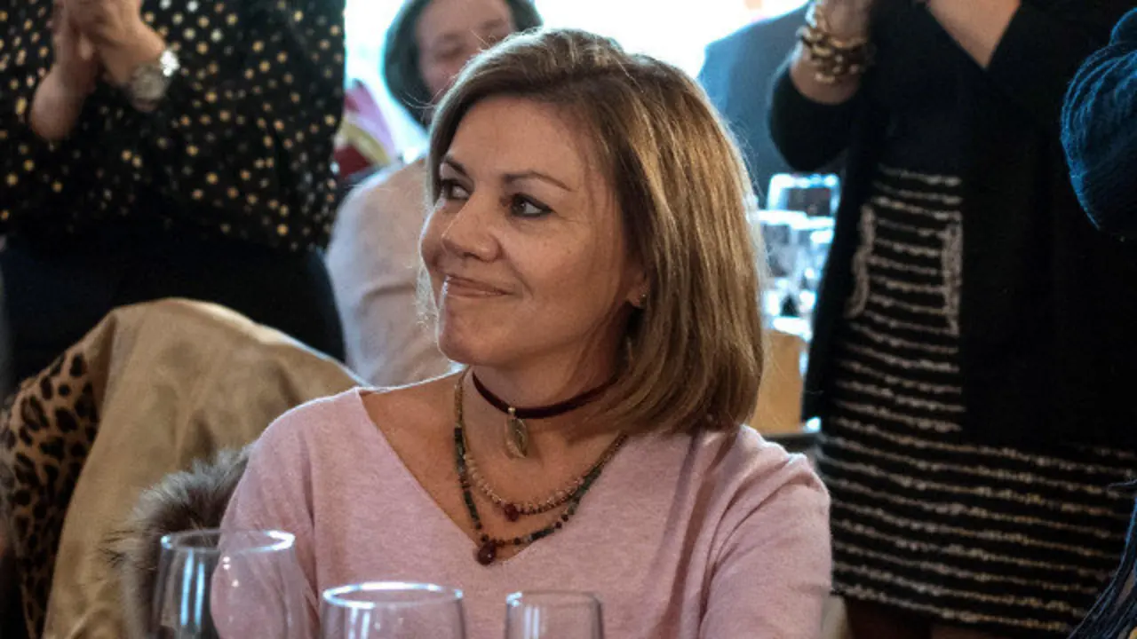 María Dolores de Cospedal. EFE