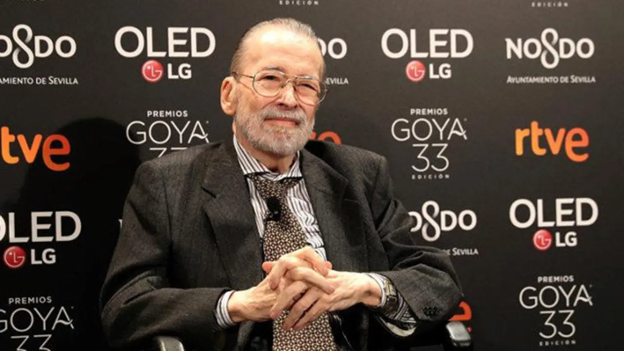 Ibáñez Serrador, en la fiesta de nominados de los Premios Goya. KIKO HUESCA (EFE)