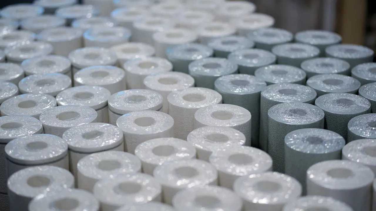 Papel para tickets de compra. EP