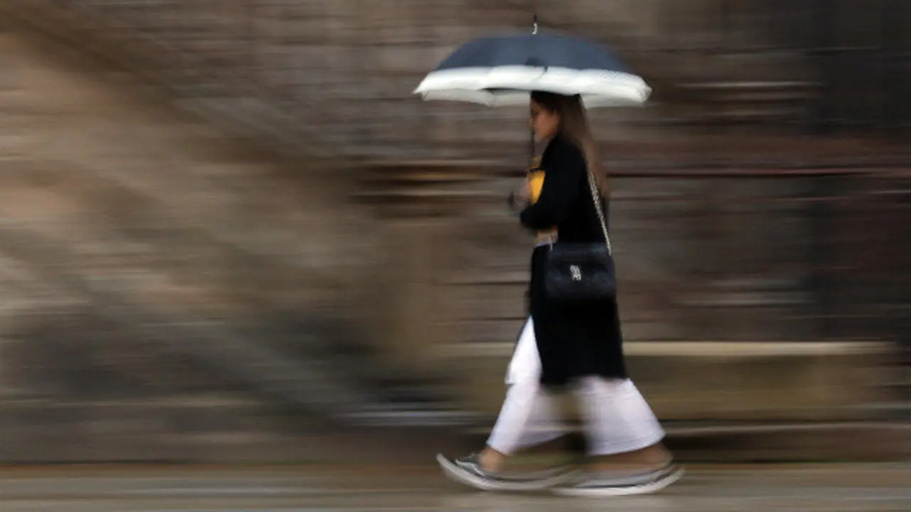 A choiva regresa este mércores a Galicia. LAVANDEIRA JR (EFE)