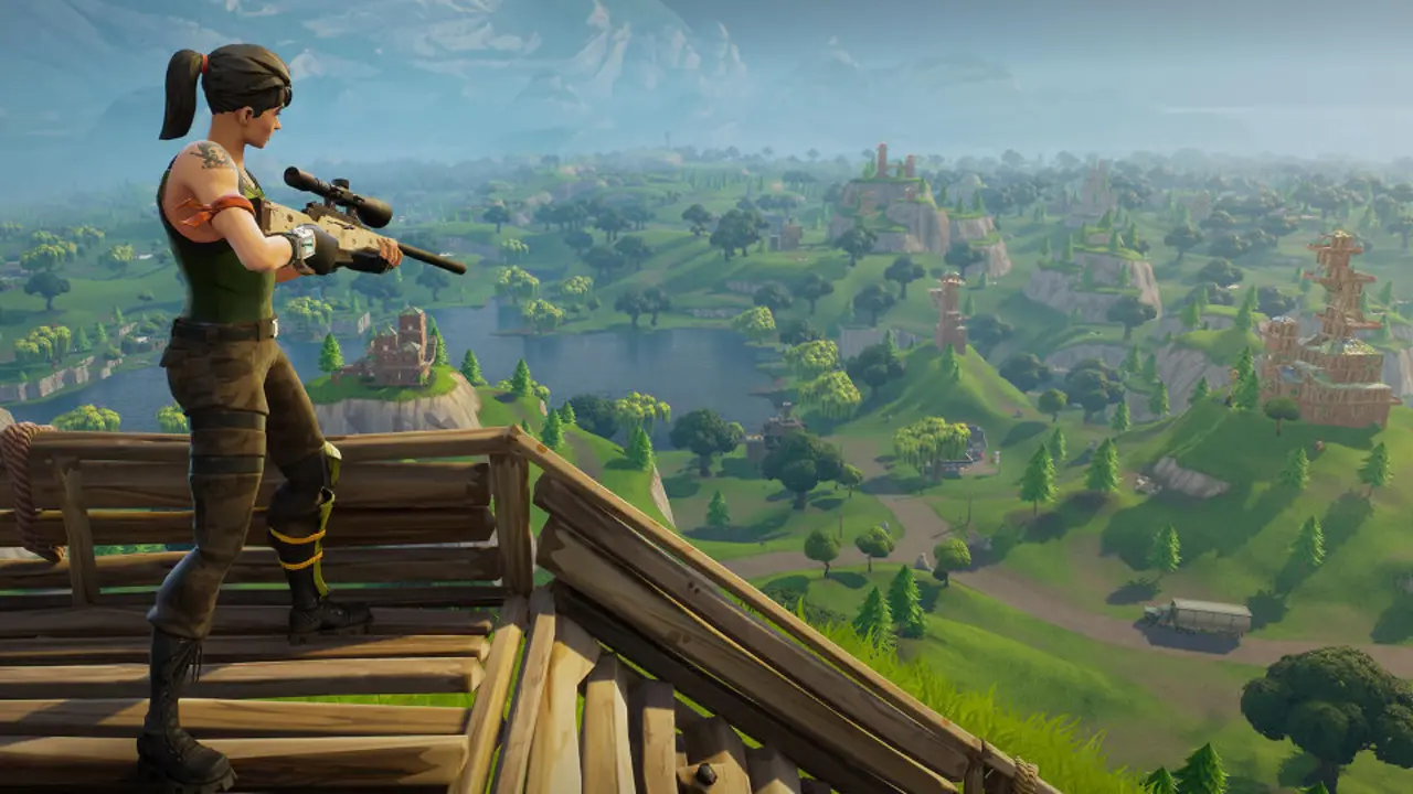 Una imagen del juego 'Fortnite'.EP