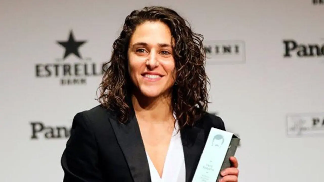 Vero Boquete. ALEJANDRO GARCÍA (EFE)